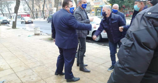 Републиканци за България откри офис в Кърджали и обяви водач на листата