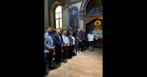 Републиканци за България в Ямбол дадоха старт на кампанията си от храма „Св. Николай Чудотворец“