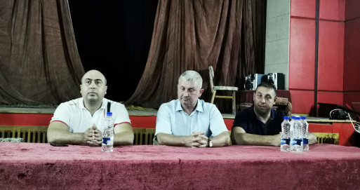 Кандидатът за кмет на Републиканци за България за село Ясен Анатолий Пеков проведе предизборно събрание