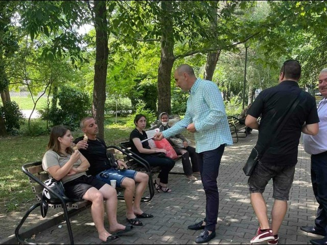 Цветан Цветанов се включи в подписката за изграждането на околовръстен път на Кърджали