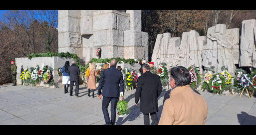 Републиканци за България се преклониха пред паметта на Христо Ботев