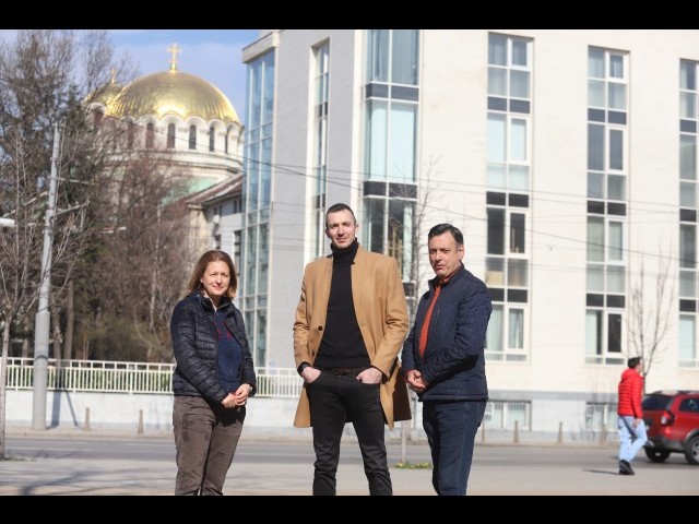 Джема Грозданова, Боян Йорданов и Горан Благоев: Нашата цел е да работим устойчиво и последователно без да прекрачваме определени граници