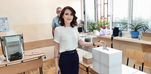 Теодора Димова: Гласувах за дългоочакваната позитивна промяна, от която България има нужда, а това е държава с правила