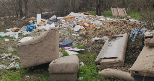 Републиканци за България - Варна сигнализира за замърсяване с отпадъци в близост до защитена територия
