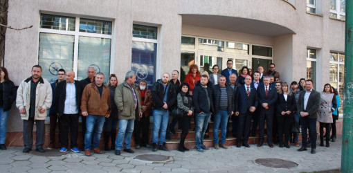 Кандидатите за народни представители в Габрово, заедно с множество привърженици на Републиканци за България, дадоха старт на предизборната кампания
