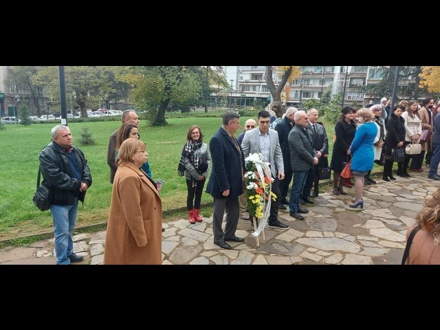 Горан Благоев почете празника на Народните будители в Стара Загора