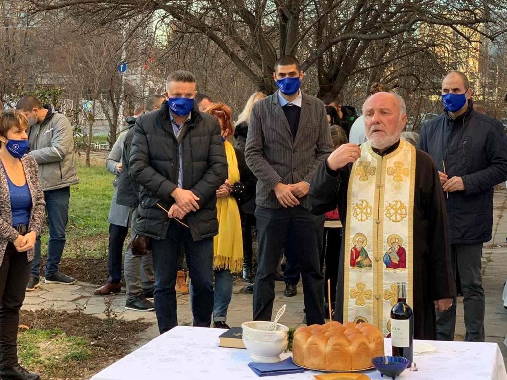 Републиканци за България откри първия си офис в София