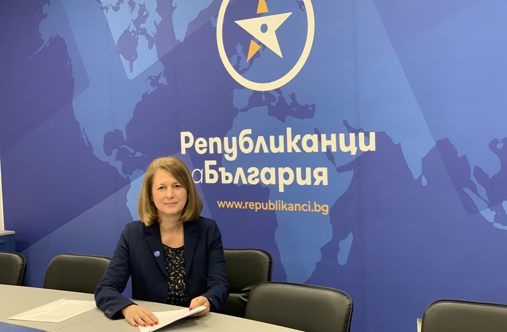 Джема Грозданова: До гражданина за европейско развитие на България, водач на листа в 24 МИР в София
