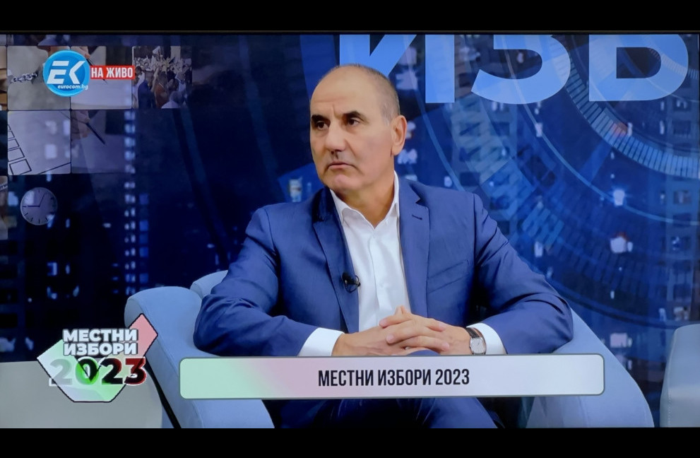 Цветан Цветанов: Нуждаем се от специално изборно законодателство
