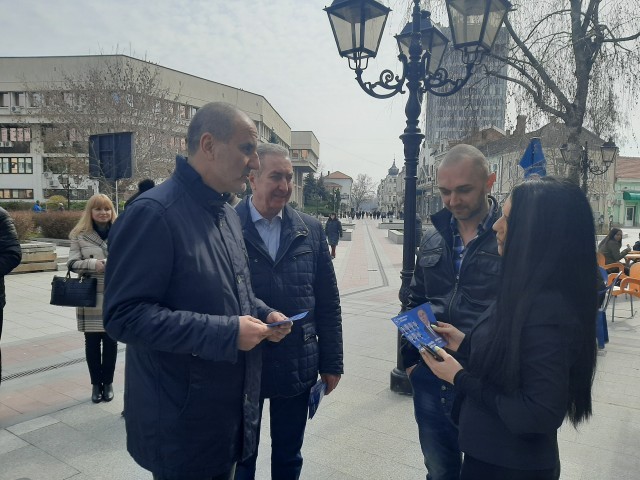 Цветан Цветанов проведе срещи в общини от област Видин