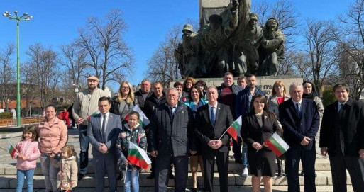 ПП „Републиканци за България“ участва в тържествата за 3 март