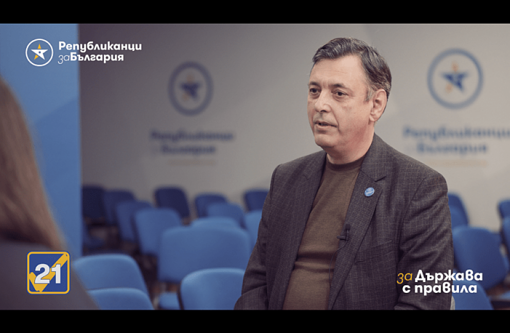 Иво Инджев: Горан Благоев е първият политик с предизборно обещание за демонтиране на МОЧА и подобията му