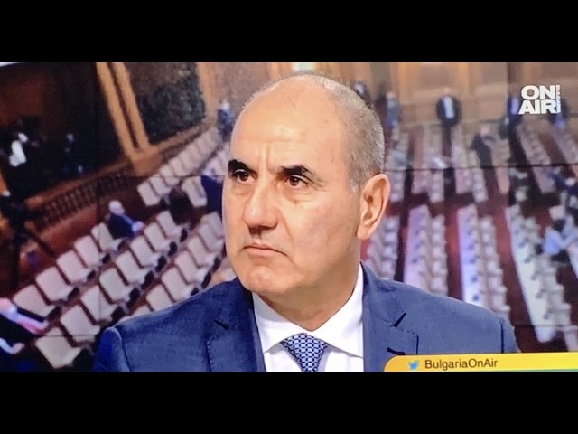 Цветан Цветанов: Само широка дясна коалиция с ДБ и ПП може да противодейства на ГЕРБ, ДПС и БСП