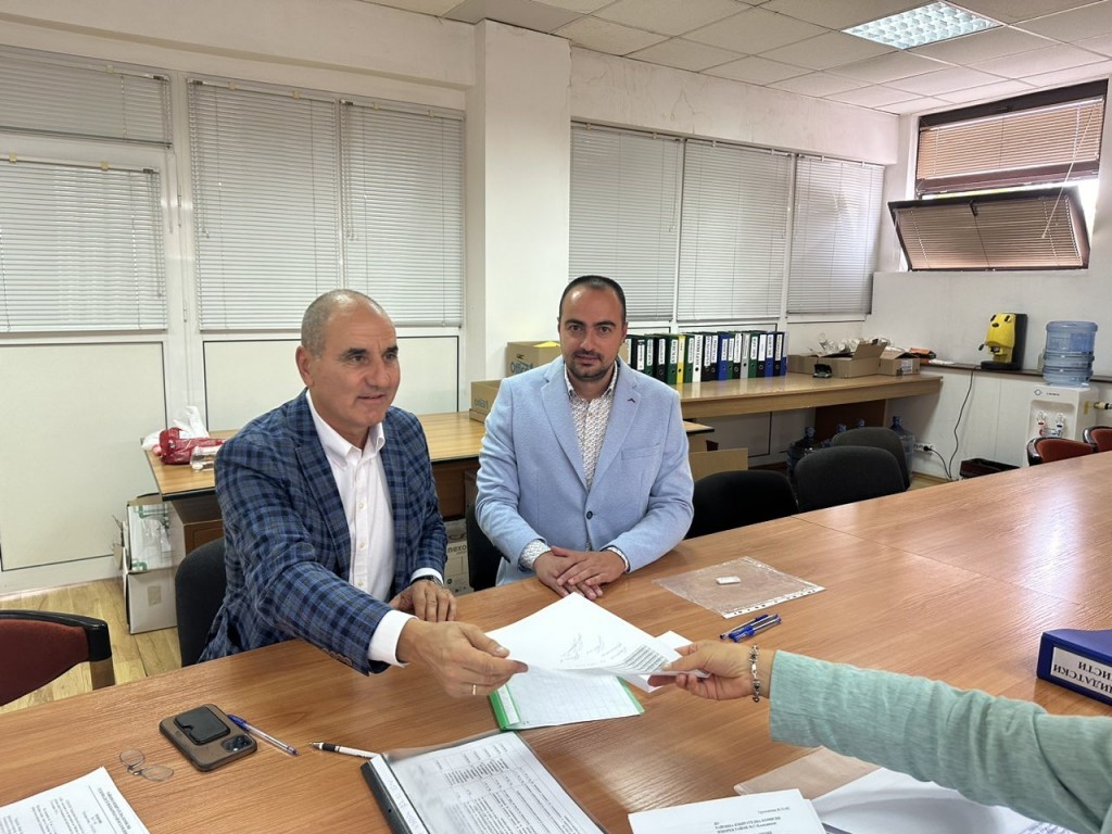 Цветан Цветанов е водач на листата за народни представители на КП „Свободни избиратели“ в Пловдив област