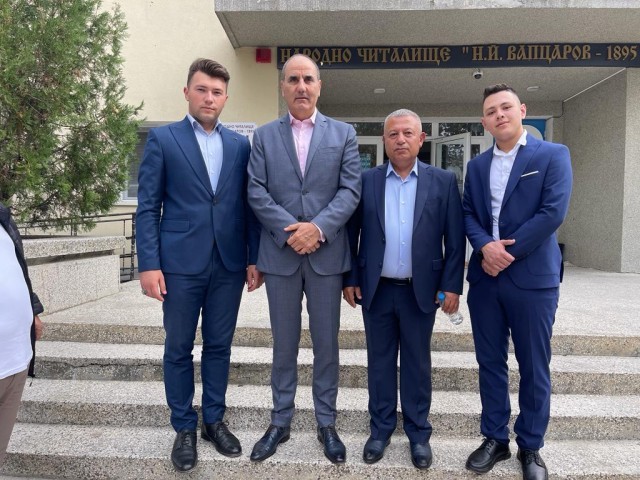 Широка подкрепа получава кандидатът за кмет на Дулово инж. Тамер Хасан