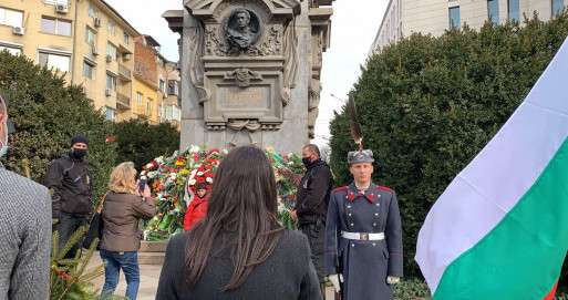 Републиканци за България се преклони пред паметта на Васил Левски