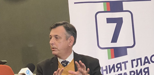Горан Благоев: Искам да обединя българите около нов национален идеал- България, желан дом за всички