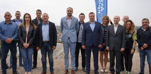 Републиканци за България откриха предизборната си кампания за Пловдив и областта на емблематично за региона място