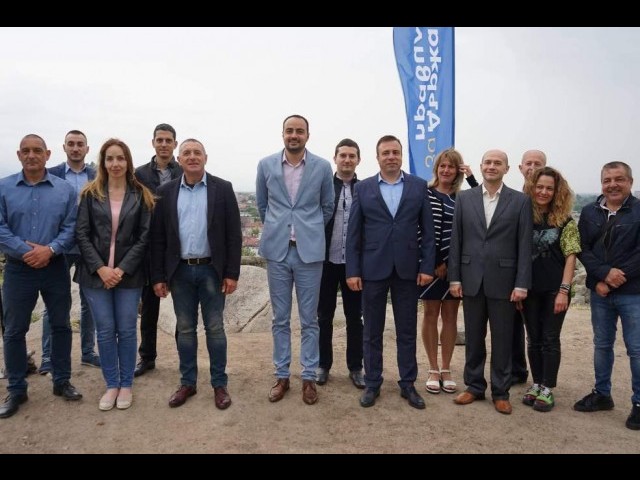Републиканци за България откриха предизборната си кампания за Пловдив и областта на емблематично за региона място