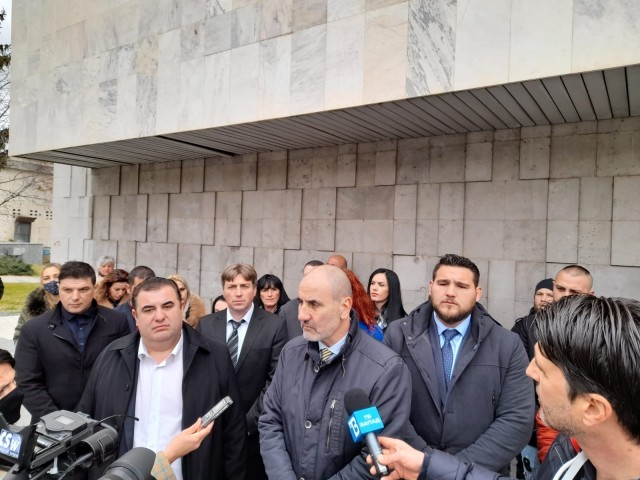 Павел Вълнев и Цветан Цветанов дадоха старт на предизборната кампания и в Кюстендилско