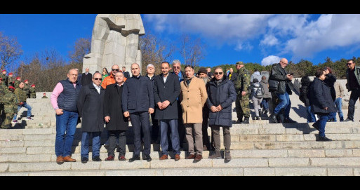 Републиканци за България се преклониха пред паметта на Христо Ботев