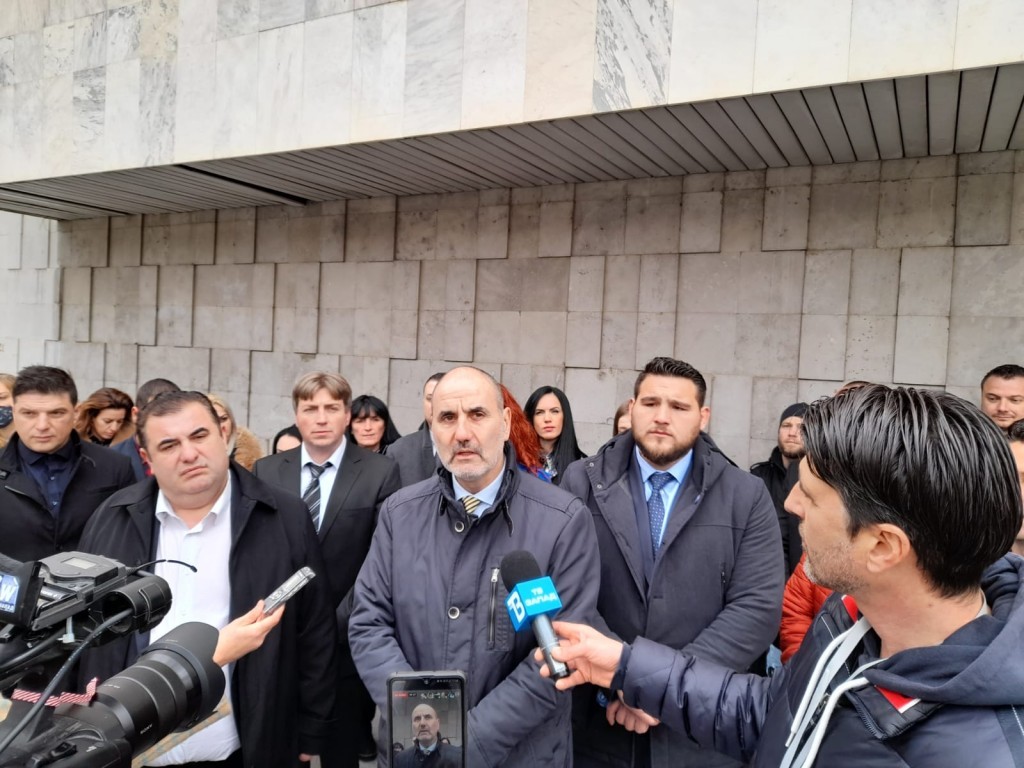 Павел Вълнев и Цветан Цветанов дадоха старт на предизборната кампания и в Кюстендилско