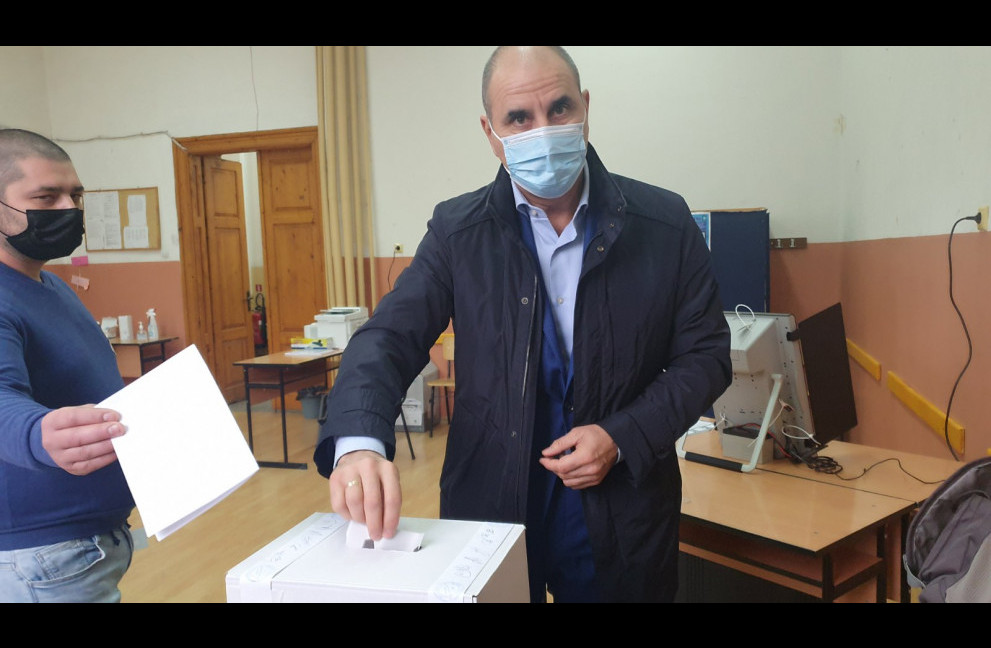 Цветан Цветанов: Всички политици трябва да работят за доверието в избирателната система