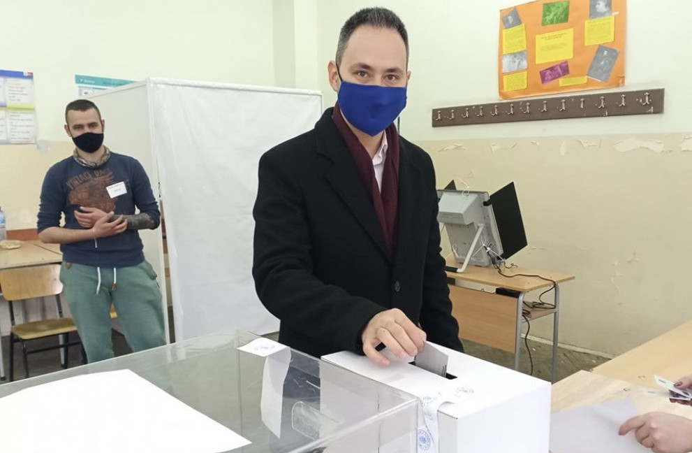 Д-р Виктор Серафимов: Гласувах за държава с правила
