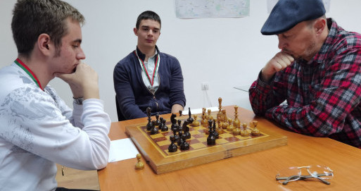 Национално обединение на десницата - Хасково проведе днес турнир по шах