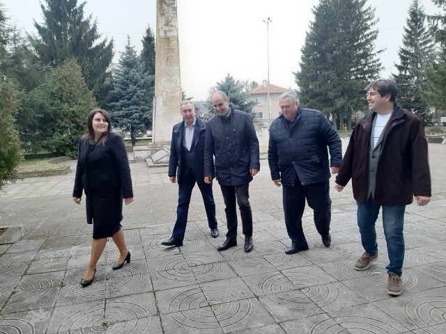 Цветан Цветанов проведе срещи в общини от област Видин