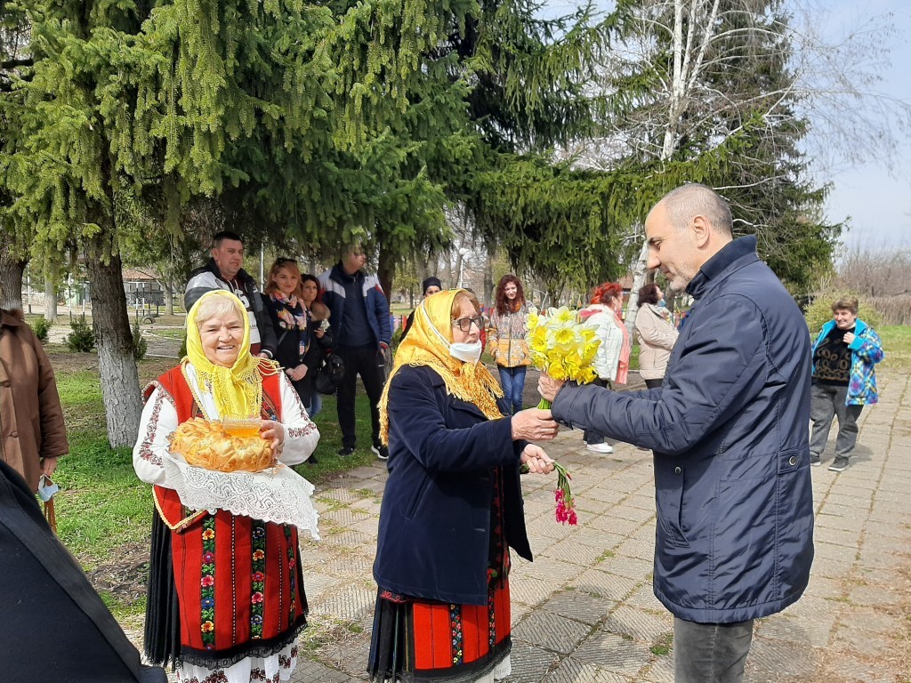 Цветан Цветанов проведе срещи в общини от област Видин