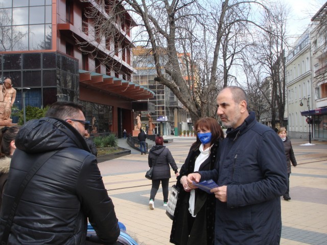 Павел Вълнев и Цветан Цветанов са убедени в успеха на партията на предстоящите избори