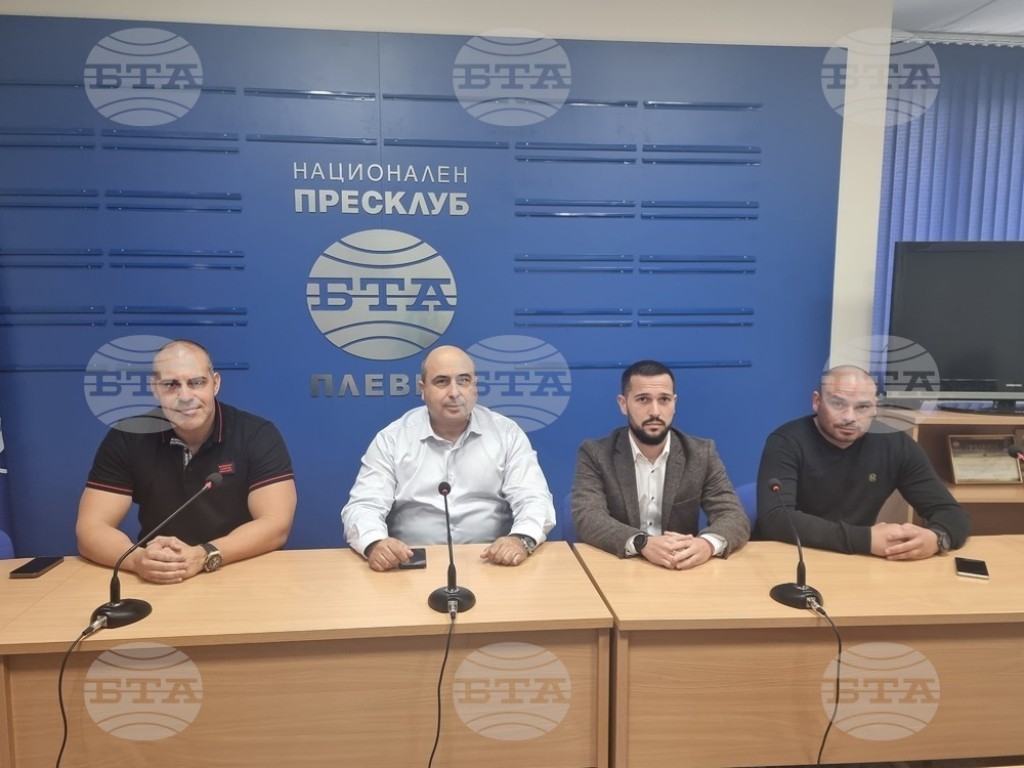 "Заедно за силна община" представи приоритетите си за развитие на спорта в Плевен