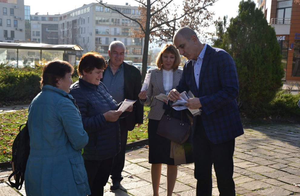 Цветан Цветанов: България се нуждае от силно дясно, което да дава решения