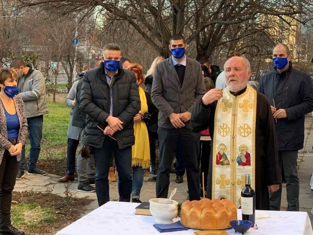 Републиканци за България откри първия си офис в София