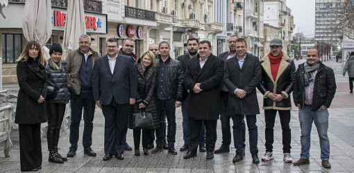 Павел Вълнев се срещна с пловдивските представители на Републиканци за България