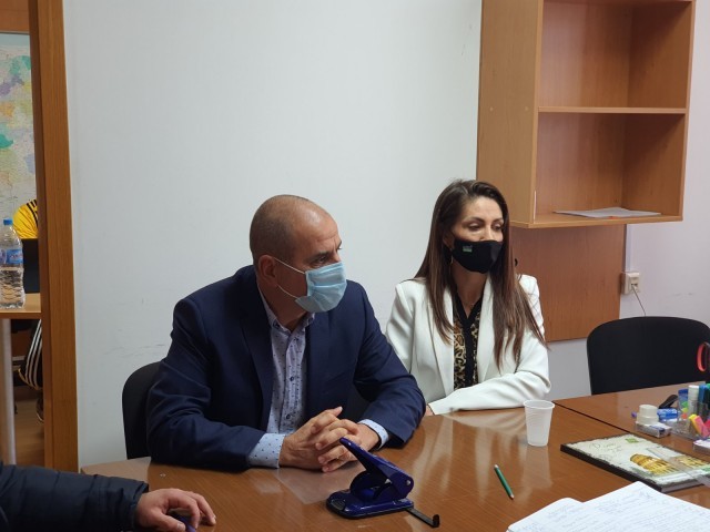 Национално обединение на десницата регистрира великотърновската си листа с кандидати за народни представители