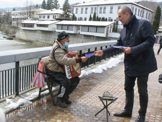 Павел Вълнев и Цветан Цветанов са убедени в успеха на партията на предстоящите избори