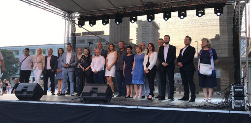 Републиканци за България - Варна закри кампанията си с концерт в Морската градина
