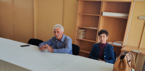 Кандидатът за кмет на Каменар на „Заедно за силна община“ Петър Петров проведе среща с жителите на селото