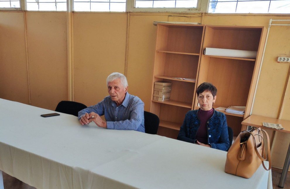 Кандидатът за кмет на Каменар на „Заедно за силна община“ Петър Петров проведе среща с жителите на селото