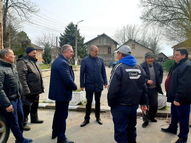 Цветан Цветанов проведе срещи в общини от област Видин