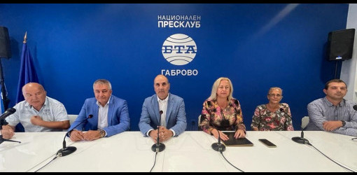 Мариян Костадинов и Иглика Събева са кандидатите на „Заедно за силна община“ в Габрово и Севлиево