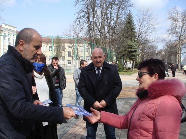 Павел Вълнев и Цветан Цветанов са убедени в успеха на партията на предстоящите избори