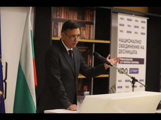 Горан Благоев и д-р Ивелина Георгиева са кандидатите за президент и вицепрезидент на Национално обединение на десницата
