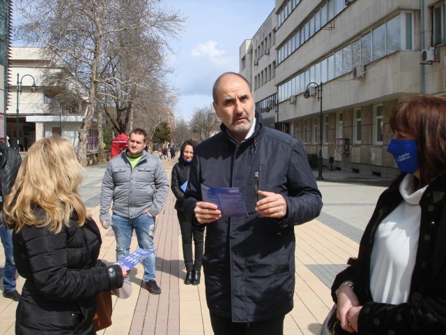 Павел Вълнев и Цветан Цветанов са убедени в успеха на партията на предстоящите избори