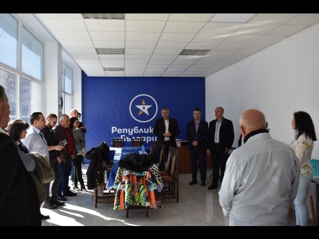 ПП „Републиканци за България“ с новооткрит офис в гр. Севлиево