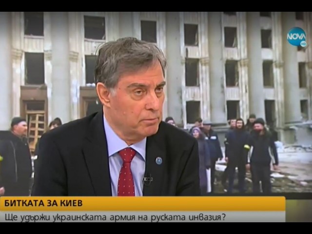 Ген. Съби Събев: Ще се премине към по-брутално използване на военна сила