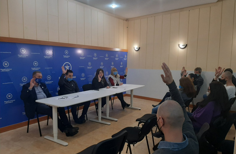 Във Видин бе учредена общинска организация на ПП „Републиканци за България“
