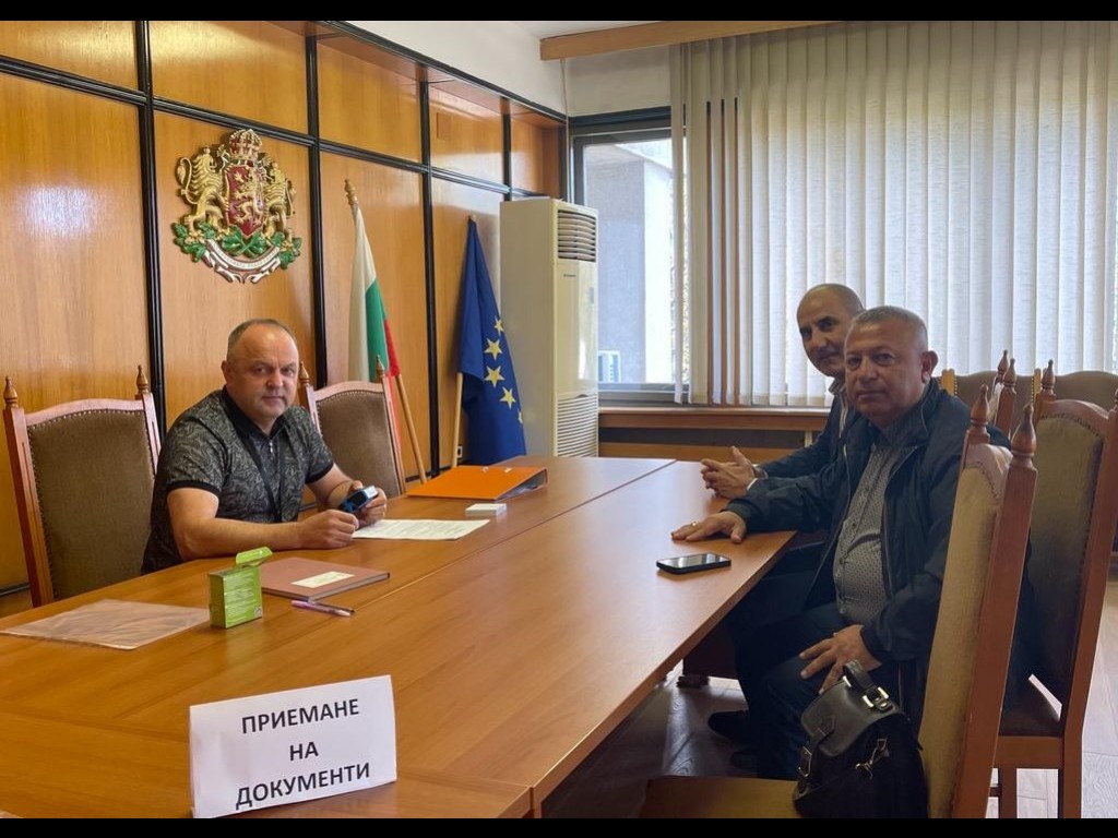 Цветан Цветанов и Тамер Хасан заявиха участие на "Заедно за силна община" в изборите в Дулово